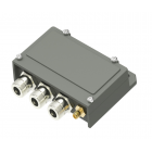 Diplexer with DC inserter 10 MHz and L-Band, Swedish Microwave